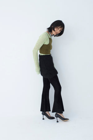 Mole Knit Bell Bottoms