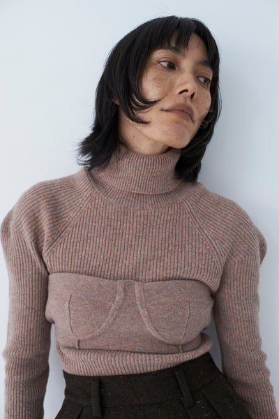 画像をギャラリービューアに読み込む, Deformed Turtleneck
