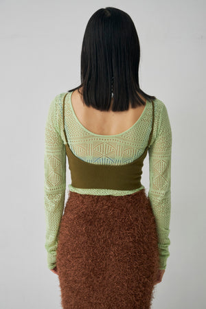 Knit Cropped Camisole