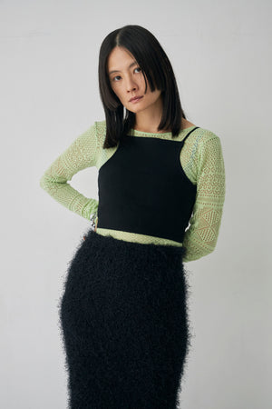 Knit Cropped Camisole