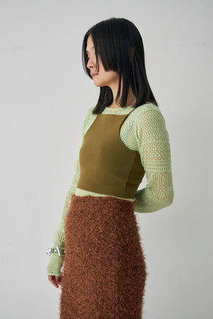 Knit Cropped Camisole