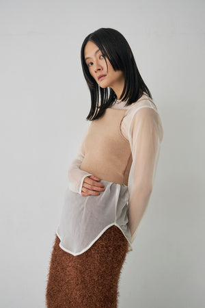 Knit Cropped Camisole