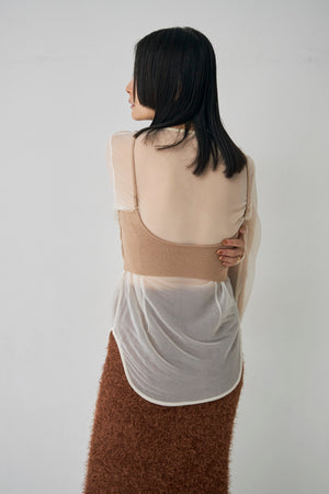 Knit Cropped Camisole