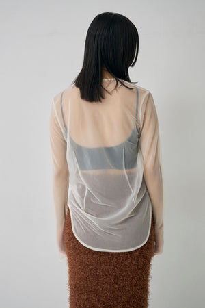 Sheer Long Tee