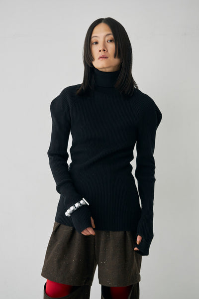 画像をギャラリービューアに読み込む, Deformed Turtleneck
