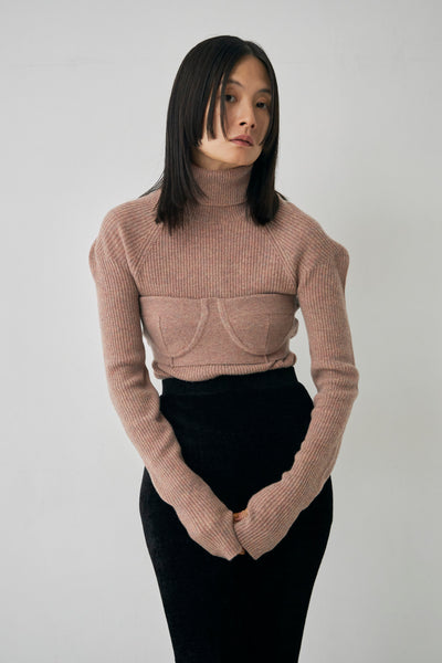 画像をギャラリービューアに読み込む, Deformed Turtleneck
