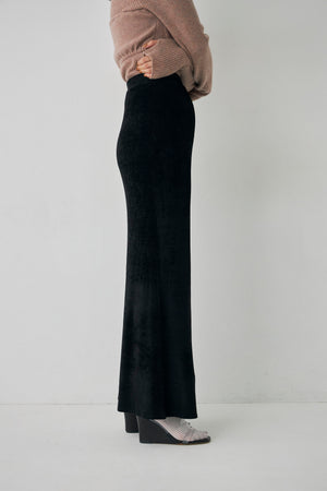 Mole Knit Maxi Skirt