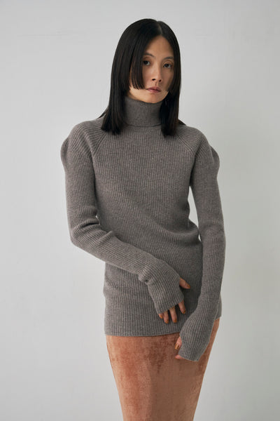 画像をギャラリービューアに読み込む, Deformed Turtleneck
