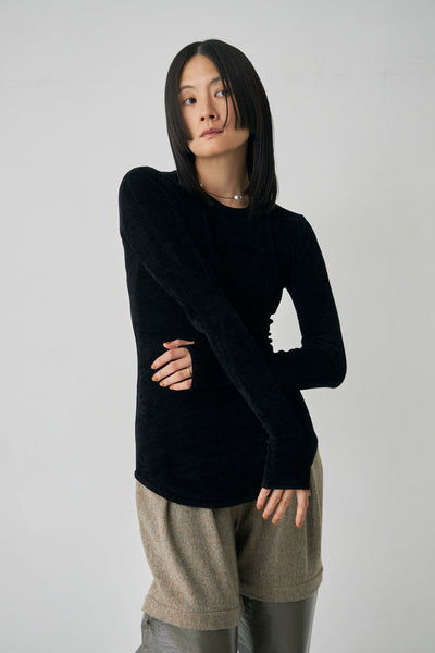 画像をギャラリービューアに読み込む, Mole Knit Pullover
