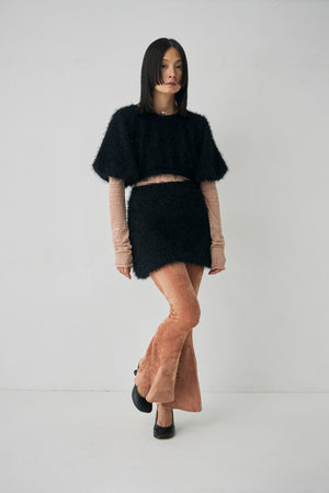 Mole Knit Bell Bottoms