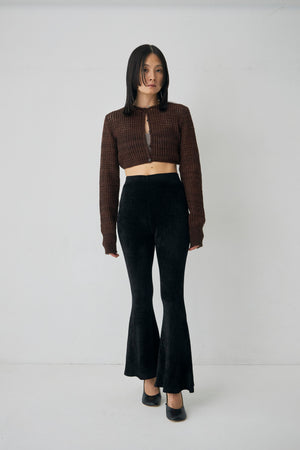 Mole Knit Bell Bottoms