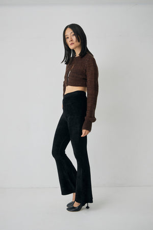 Mole Knit Bell Bottoms