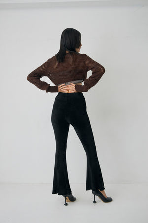 Mole Knit Bell Bottoms