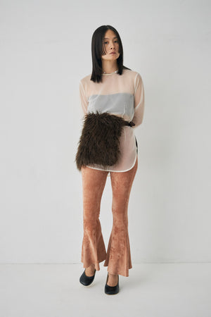 Mole Knit Bell Bottoms