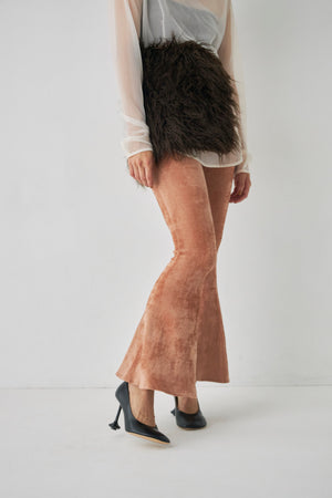 Mole Knit Bell Bottoms