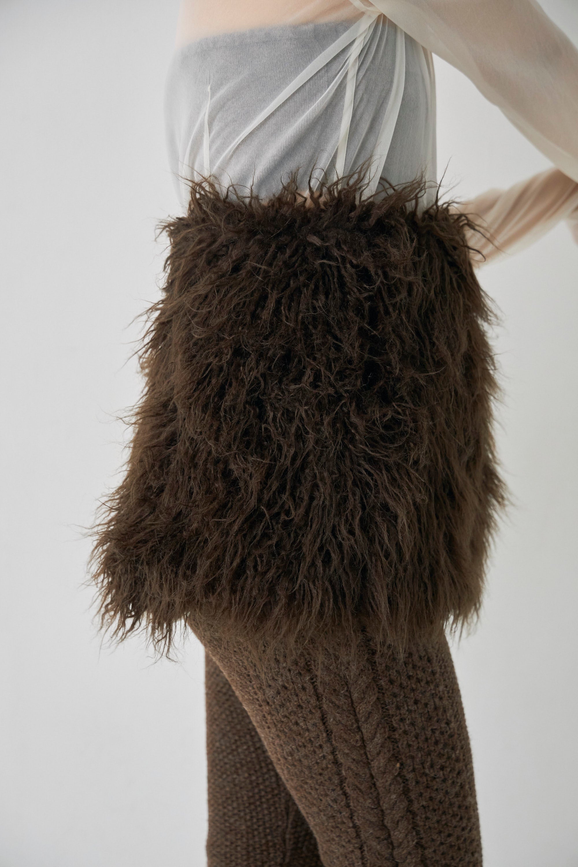 Craft Fur Bag