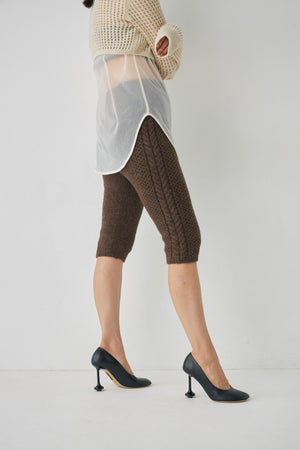 Wool Short Pants