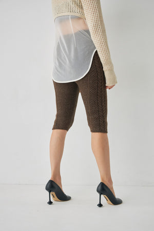 Wool Short Pants