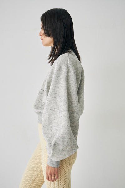 画像をギャラリービューアに読み込む, Curve Sleeve Sweat Pullover
