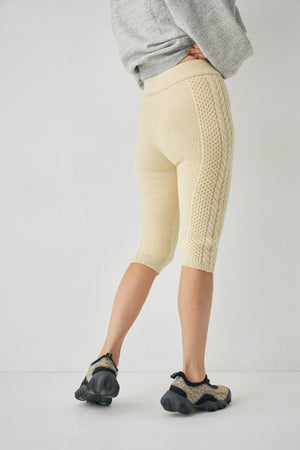 Wool Short Pants