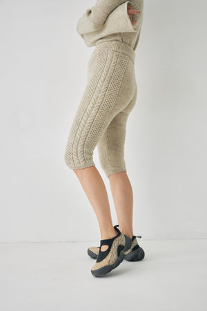 Wool Short Pants