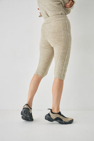 Wool Short Pants