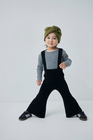 Kids Mole Knit Bell Bottoms