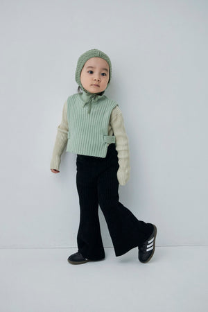 Kids Mole Knit Bell Bottoms