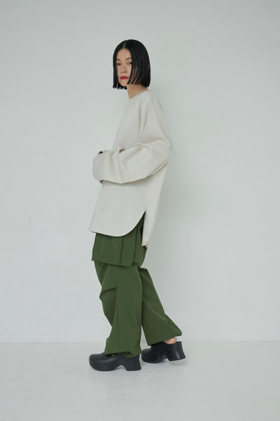 Load image into Gallery viewer, Big Sleeve Long Tee
