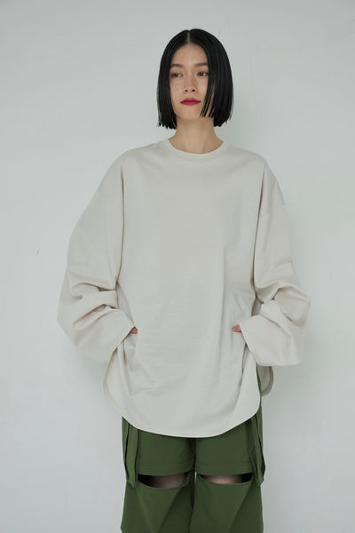 Load image into Gallery viewer, Big Sleeve Long Tee
