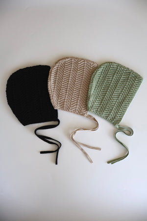 Knit Bonnet