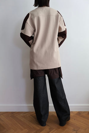 Football Long Tee