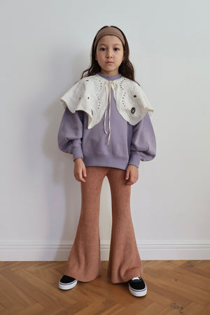 Kids Mole Knit Bell Bottoms