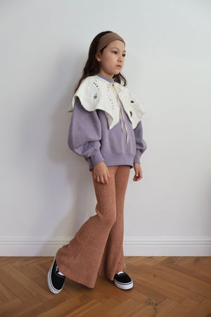 Kids Mole Knit Bell Bottoms