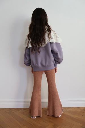 Kids Mole Knit Bell Bottoms