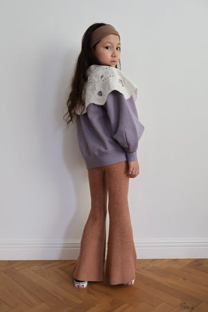 Kids Mole Knit Bell Bottoms