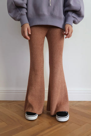 Kids Mole Knit Bell Bottoms