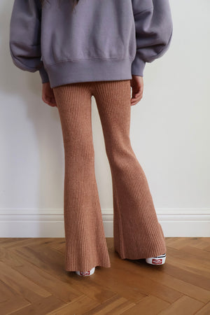 Kids Mole Knit Bell Bottoms