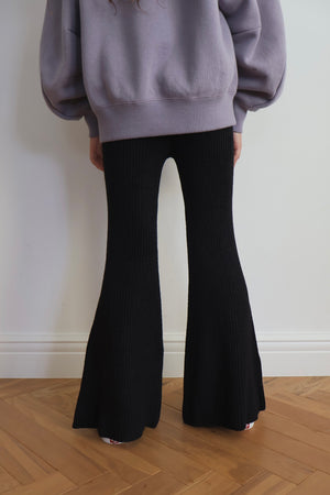 Kids Mole Knit Bell Bottoms