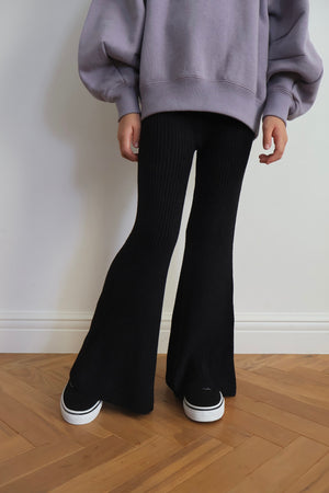 Kids Mole Knit Bell Bottoms