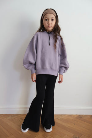 Kids Mole Knit Bell Bottoms