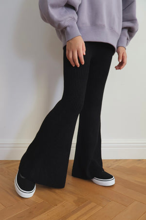 Kids Mole Knit Bell Bottoms