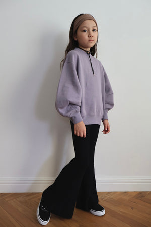 Kids Mole Knit Bell Bottoms