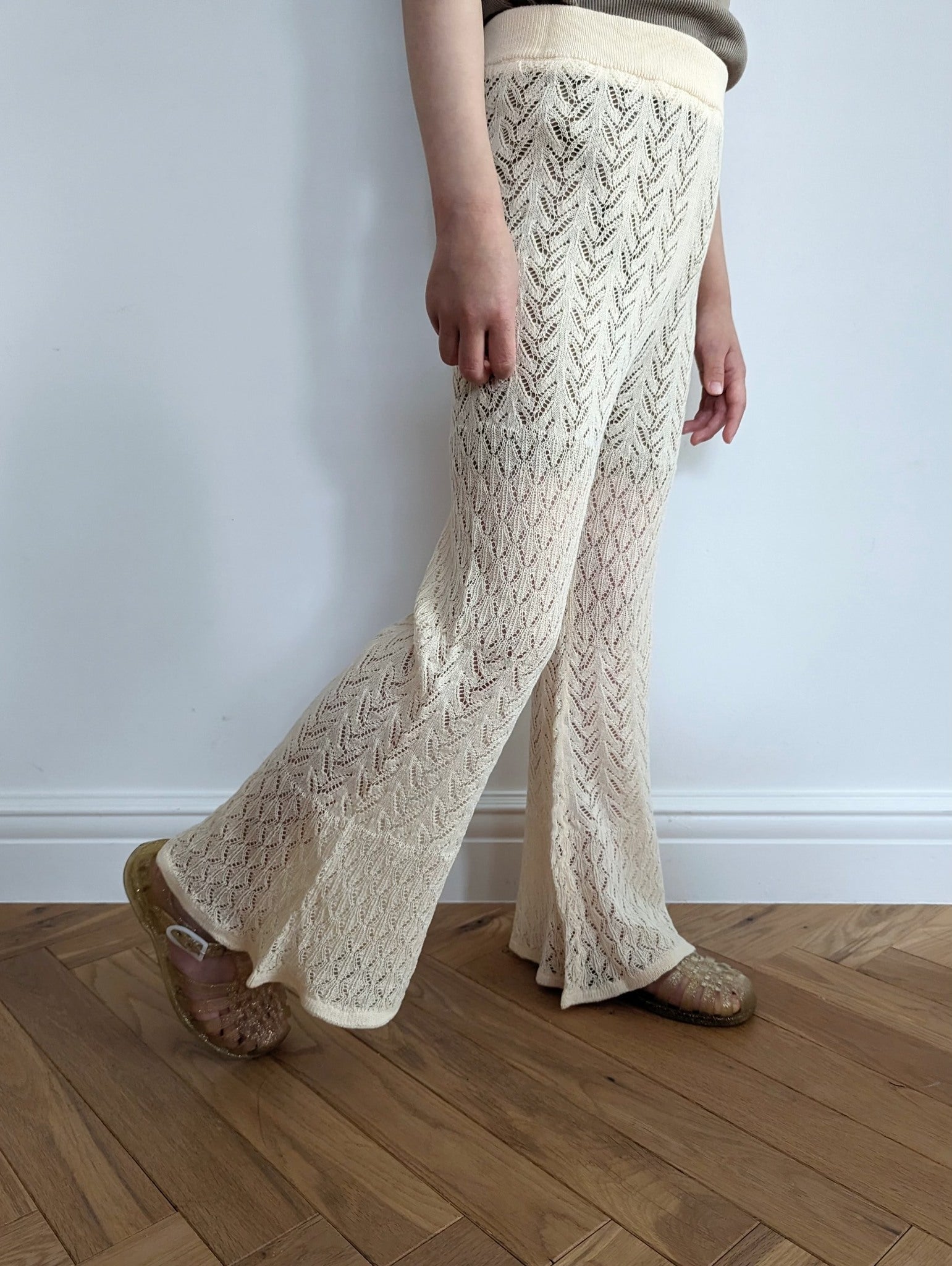 Kids Lace Bell Bottoms