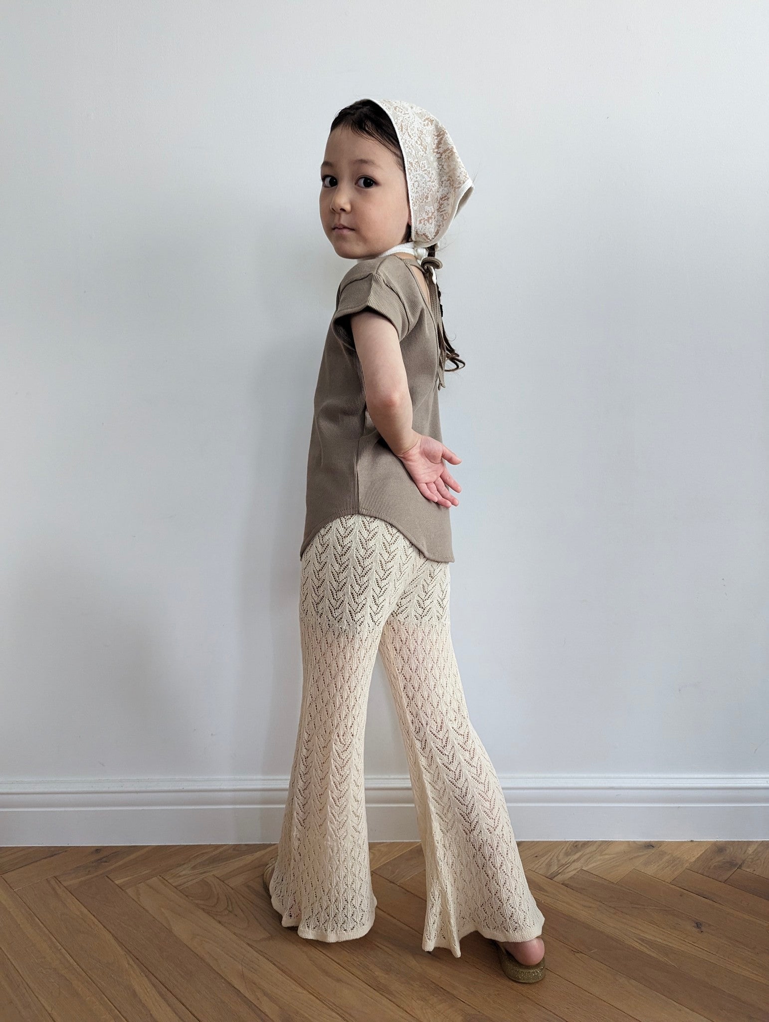 Kids Lace Bell Bottoms