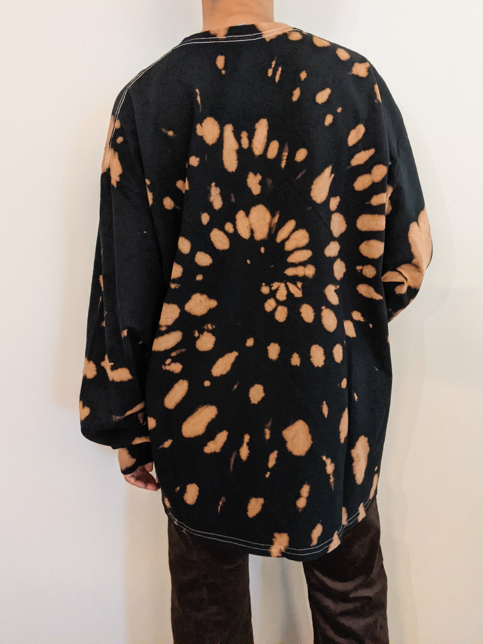 Bleached Long Tee – Mediam